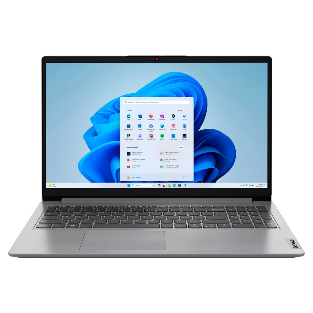 Lenovo Ideapad 1 15.6" FHD Laptop (Ryzen 7 5700U / 16GB RAM / 512GB SSD)