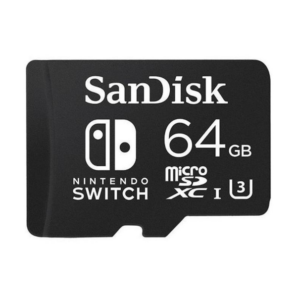 SanDisk Nintendo Switch Micro SD 64GB MicroSDXC Card