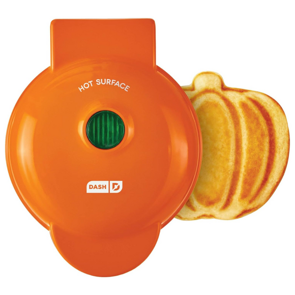 Dash DMWP001OR Mini Waffle Maker Machine