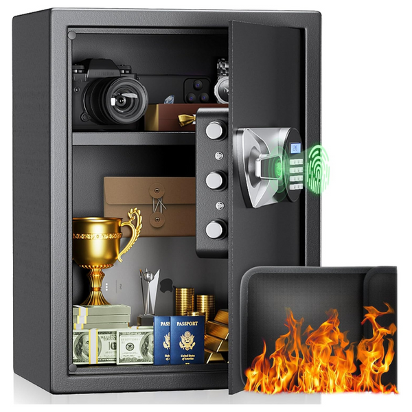 BlackSmith 1.8 Cub Biometric Fingerprint Recogntion Security Safe