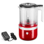 5-Cup KitchenAid Cordless Food Chopper (Red)