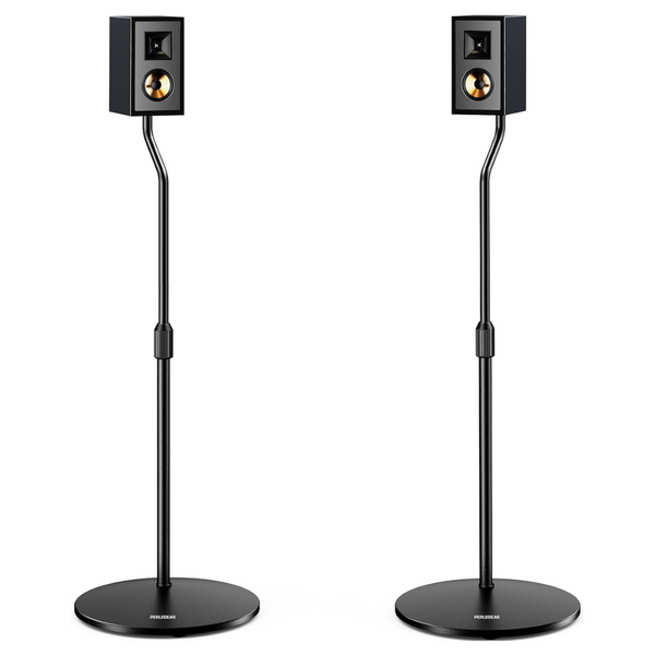 Perlegear PGSS11 Height Adjustable 28"-38" Speaker Stand