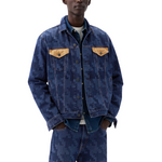 GAP x DAP Men's Organic Cotton Icon Denim Jacket (Dark Indigo)