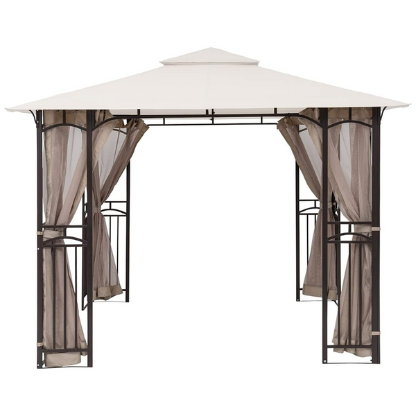 Mastercanopy Patio Gazebo Mosquito Netting Screen Walls