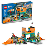 LEGO My City Street Skate Park Building Toy Set (60364)