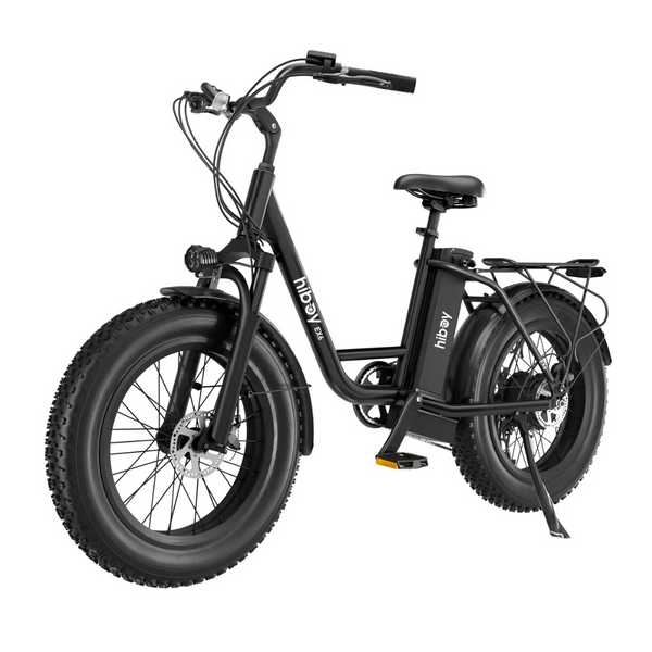 HiBoy EX6 Electric Bike With 75 mi Range & 25mph Speed