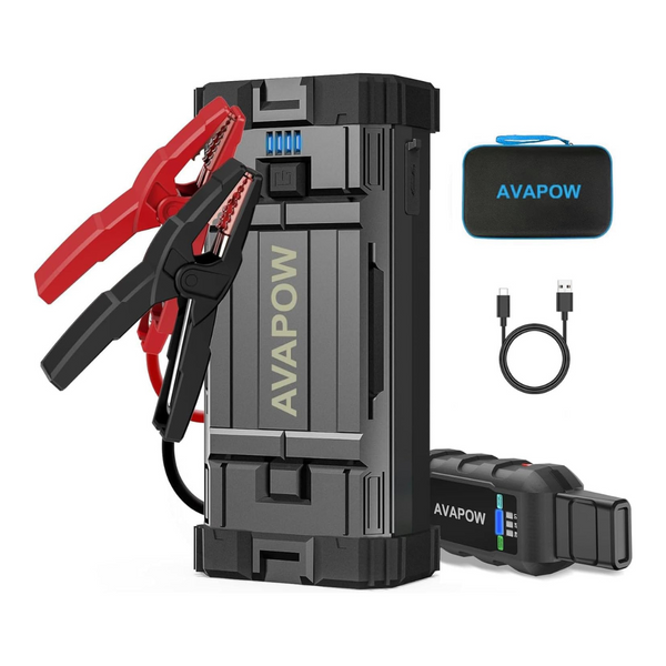 Avapow 2000A Peak 18000mAh Portable Battery Car Jump Starter