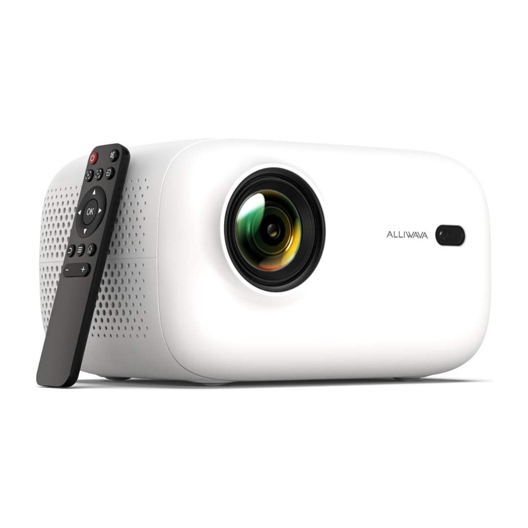 Alliwava PR550 18000-Lumens Home Theater Projector