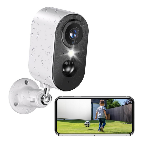 Liwan 2K Outdoor Security Camera With Color Night Vision