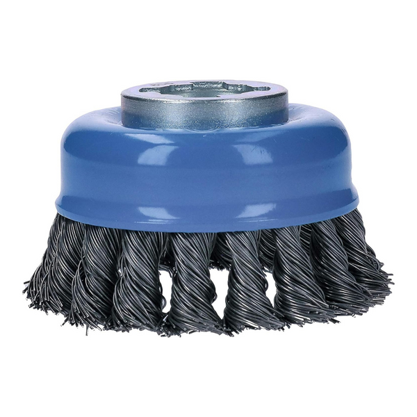 Bosch X-LOCK 3-In Knotted Wire Cup Brush X-lock Grinder