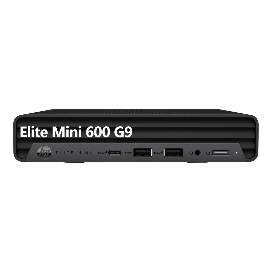 HP Elite Mini 600 G9 MFF Desktop (i5-13500T / 16GB RAM / 512GB SSD)