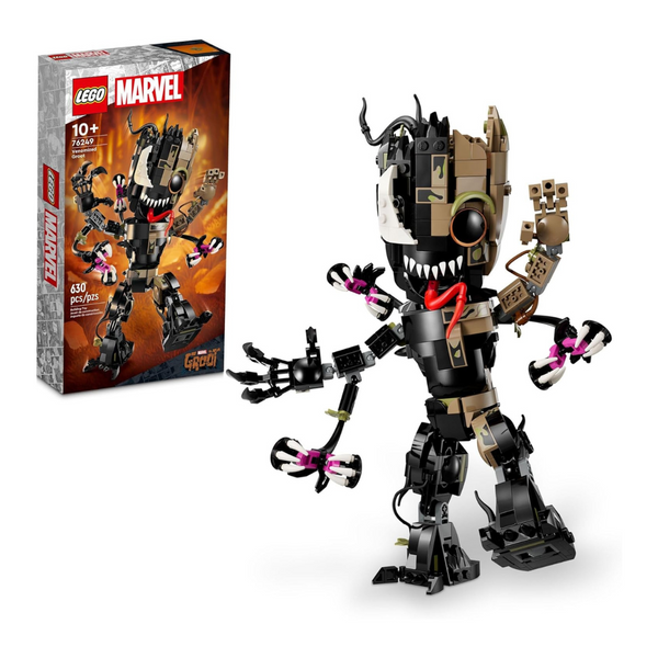 LEGO Marvel Venomized Groot 76249 Transformable Marvel Toy