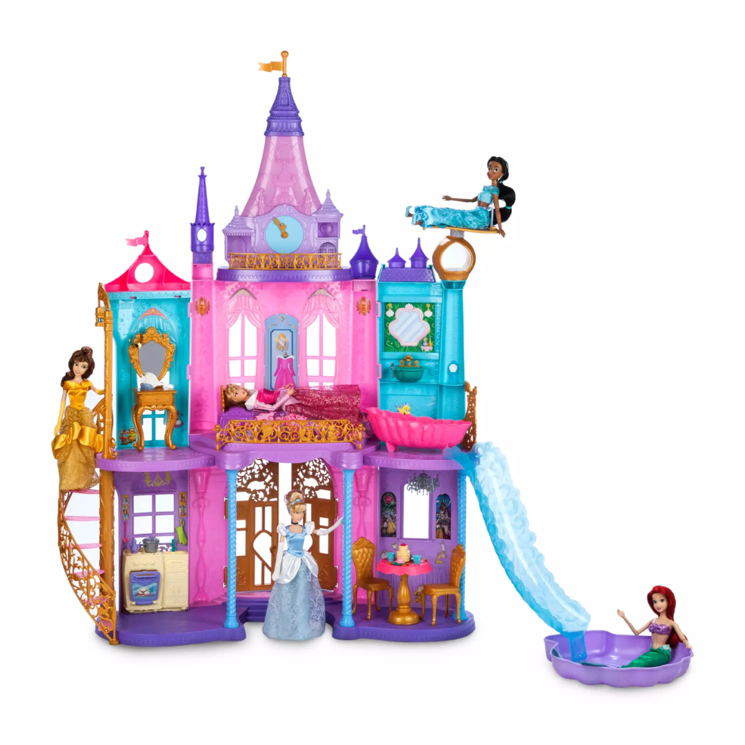 Mattel Disney Princess Doll House Ultimate Castle (4 ft Tall) W/Accessories