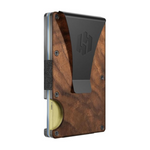 Hayvenhurst Reinvented Design RFID Men's Wallet (Walnut Wood)