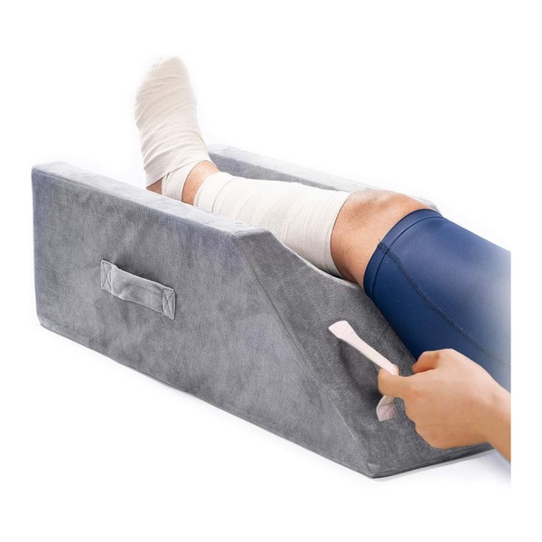 LightEase Memory Foam Leg Support And Elevation Pillow