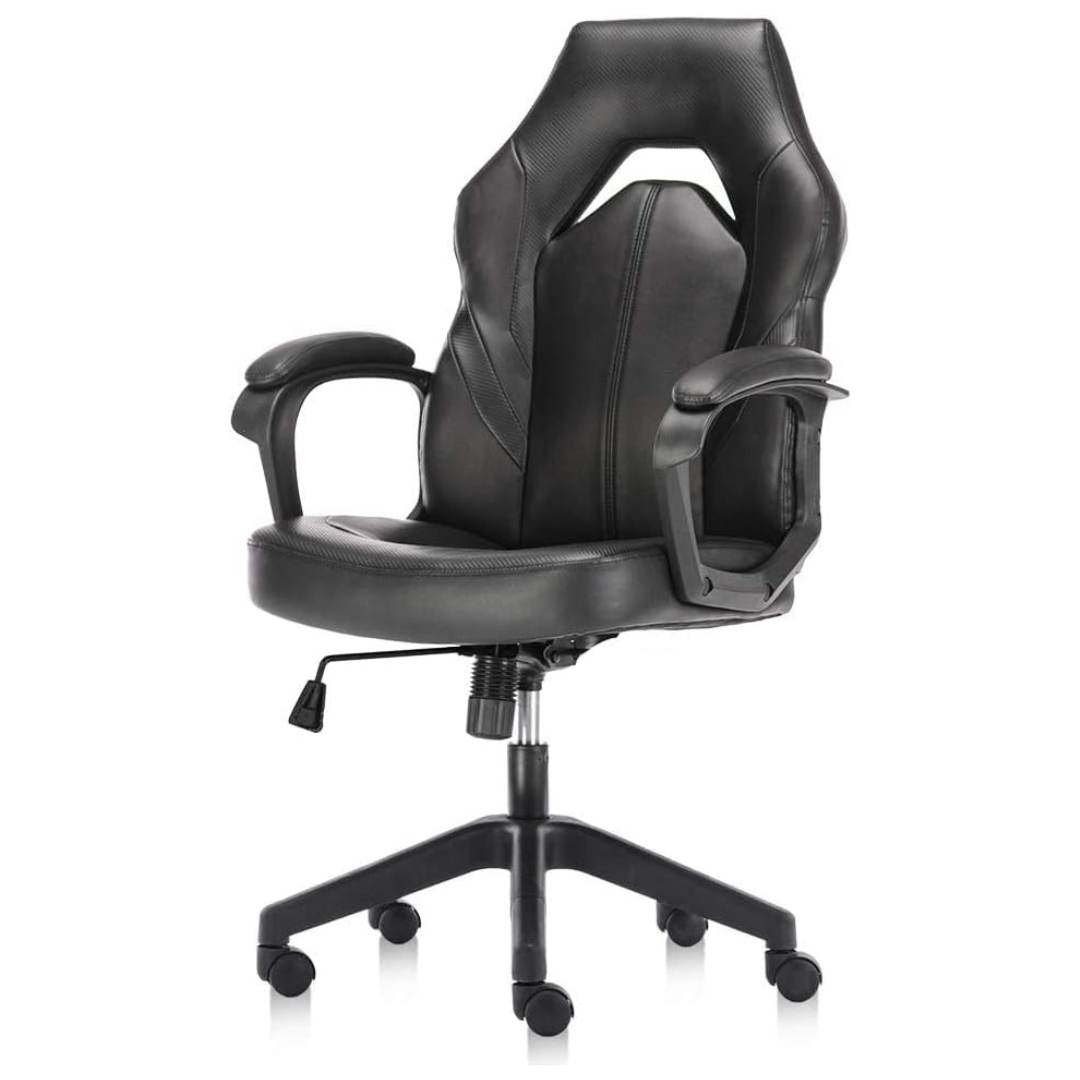 Ergonomic PU Leather Computer Swivel Office Gaming Chair