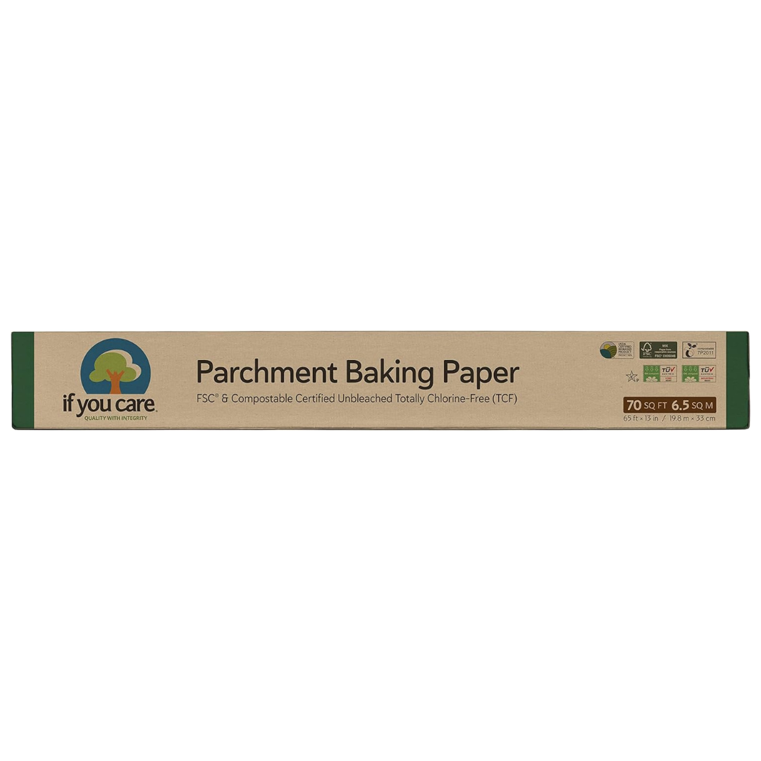 If You Care 70 Sq Ft Roll Parchment Baking Paper