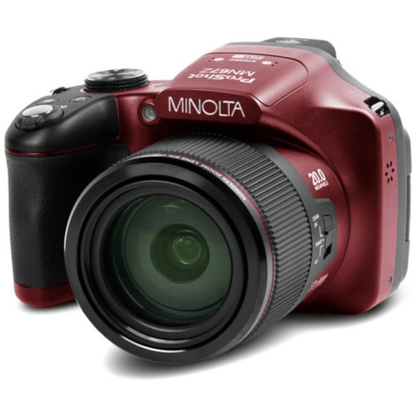 Minolta MN67Z 20MP FHD Digital Camera