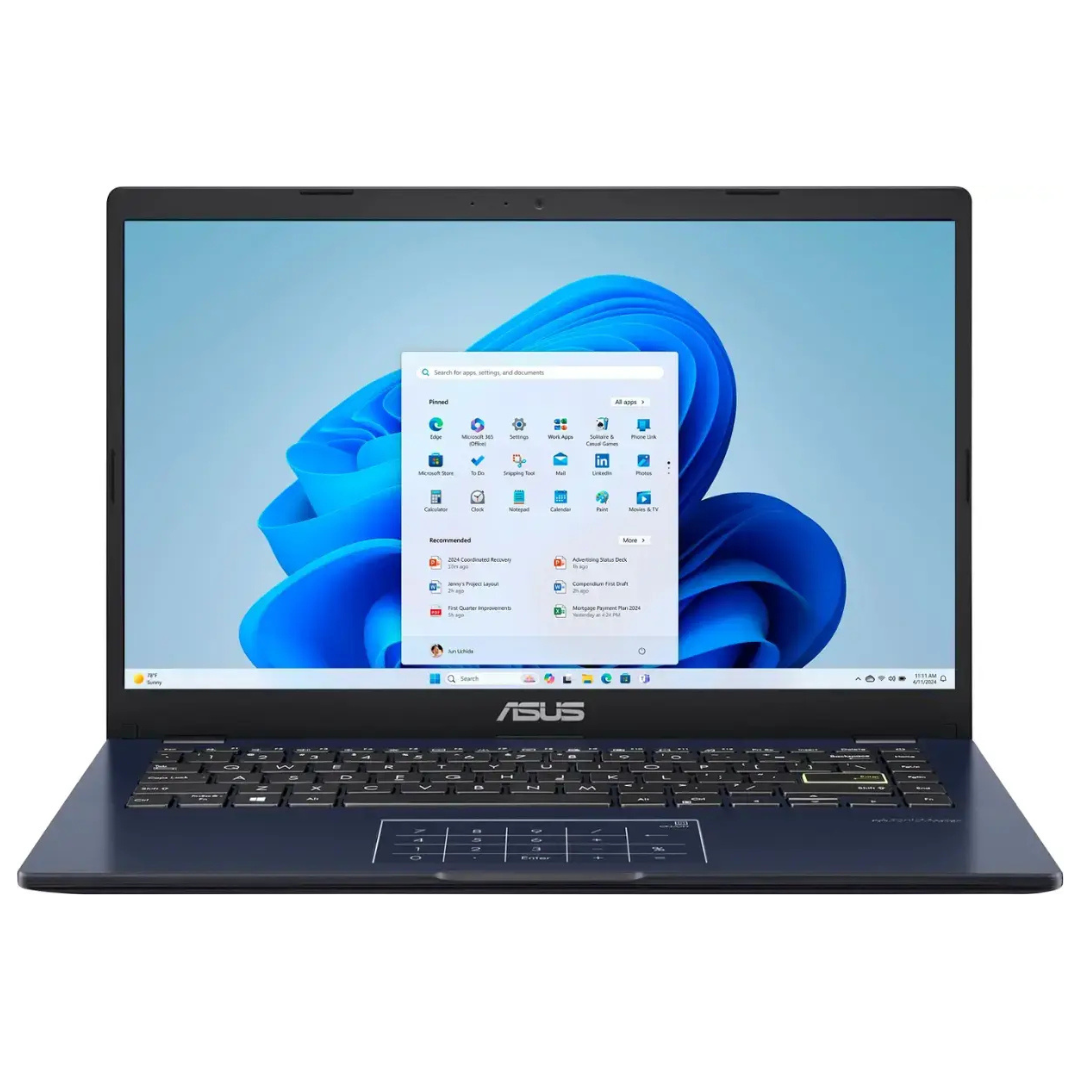 ASUS E410KA-CL464 14" FHD Laptop (Celeron N4500 / 4GB RAM / 64GB)