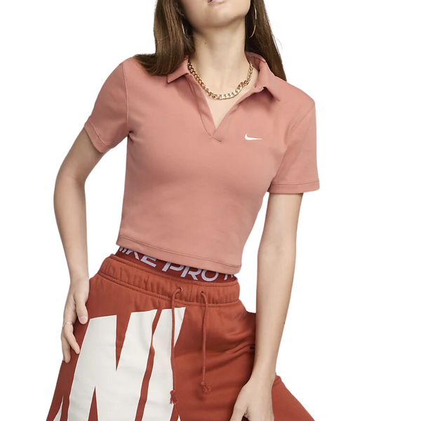 Nike Sportswear Essential Women's Short-Sleeve Polo Top