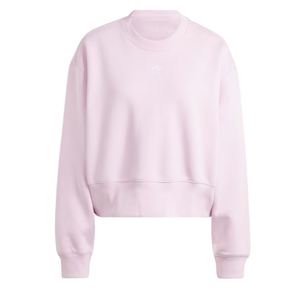 Adidas Women's Adicolor Essentials Crew Sweatshirt (Orchid Fusion)