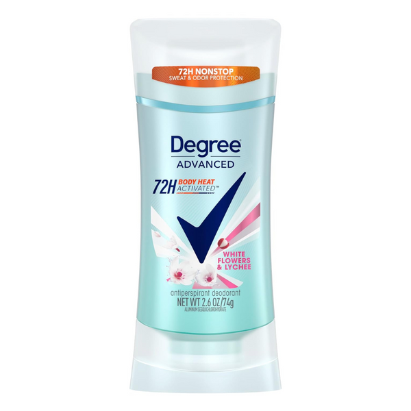 Degree Women's Advanced Antiperspirant Deodorant, 2.6oz