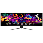 49" MSI MPG 491CQP QD-OLED 144Hz 0.3ms HDR Curved Gaming Monitor