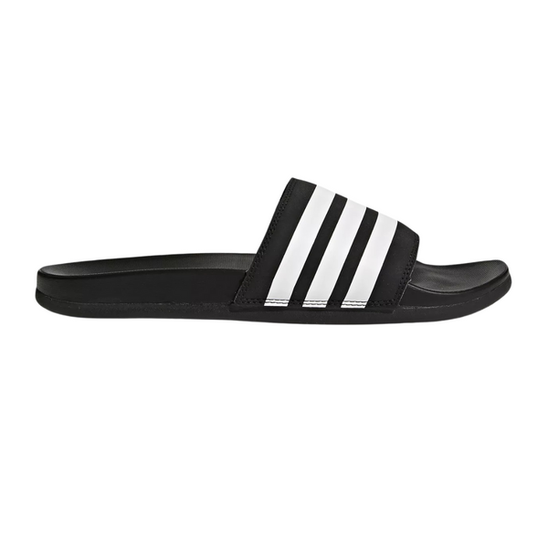 Adidas Men's Adilette Comfort Slides (Various Sizes In Core Black)