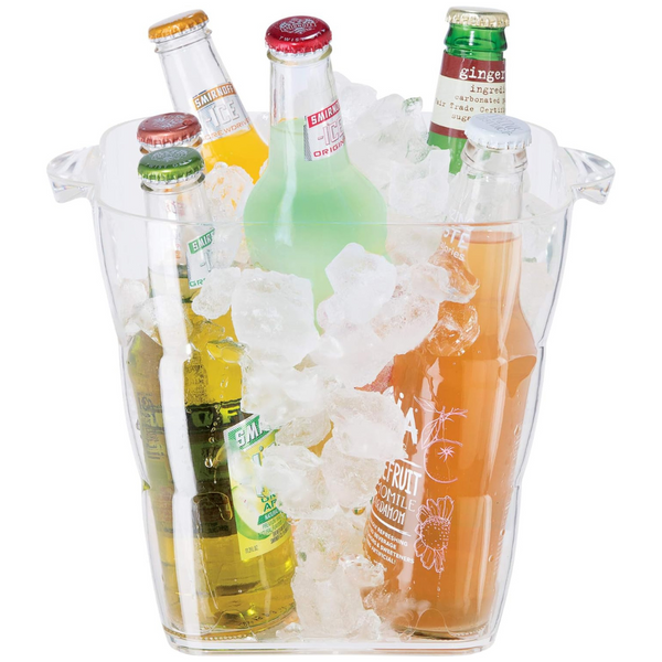 OGGI Acrylic Square Ice Bucket