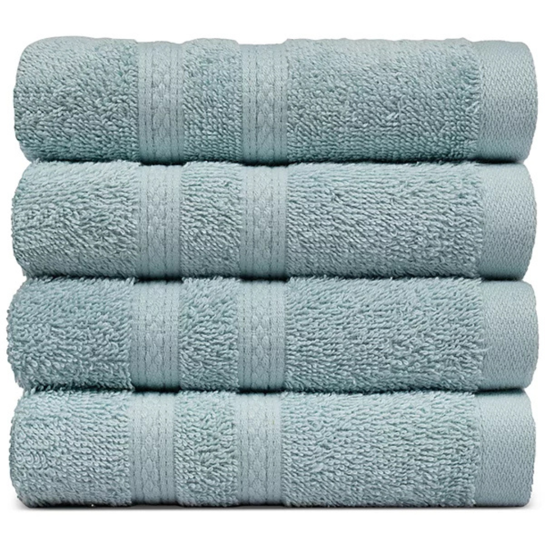 4-Piece Everyday Home By Trident Supremely Cotton Hand Towel Set