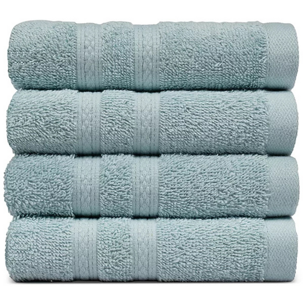 4-Piece Everyday Home By Trident Supremely Cotton Hand Towel Set