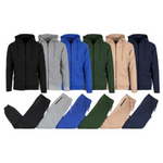 Set Of 2 Men's Hoodie & Jogger Set