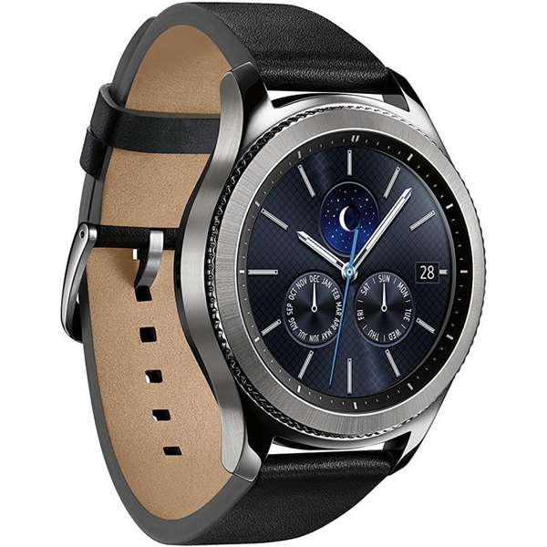 Samsung Gear S3 Classic 46mm Smartwatch [Renewed]