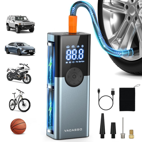 Portable 150PSI High Pressure Tire Inflator Air Compressor