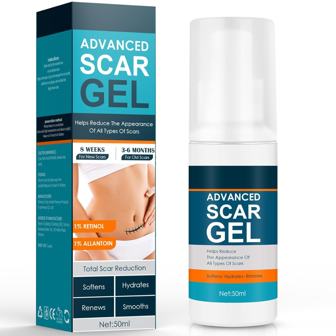 Gowgaw Advance Scar Gel, 1.76 Oz