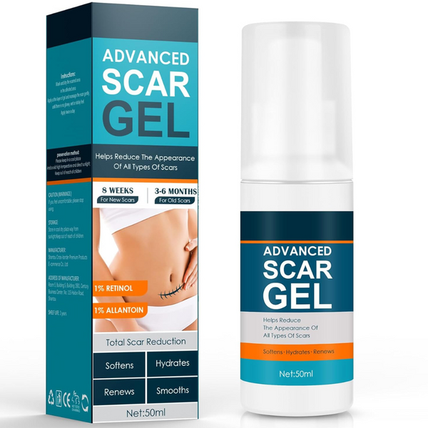 Gowgaw Advance Scar Gel, 1.76 Oz