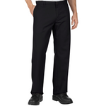 Genuine Dickies Mens Relaxed Fit Straight Leg Flat Front Flex Pant