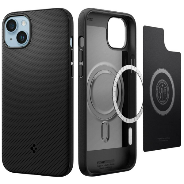 Spigen Core Armor MagFit Case for Apple iPhone 14 Plus (Black)