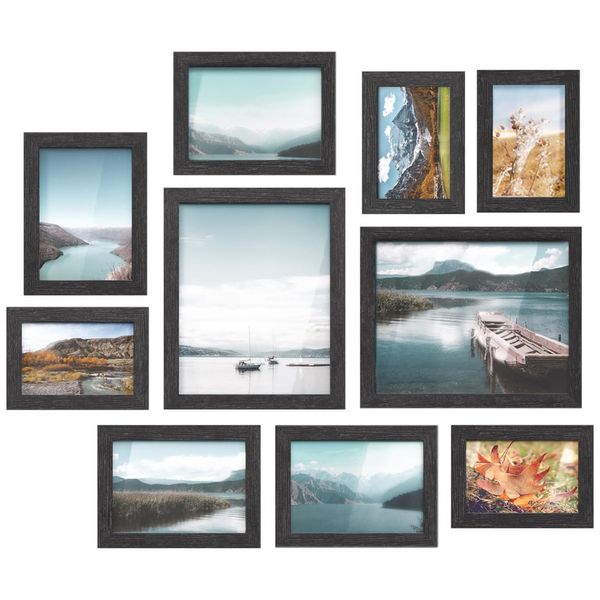 Set of 10 Collage Picture Frames