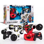 2-Piece Sharper Image Remote Control Robot Combat Playset Toys