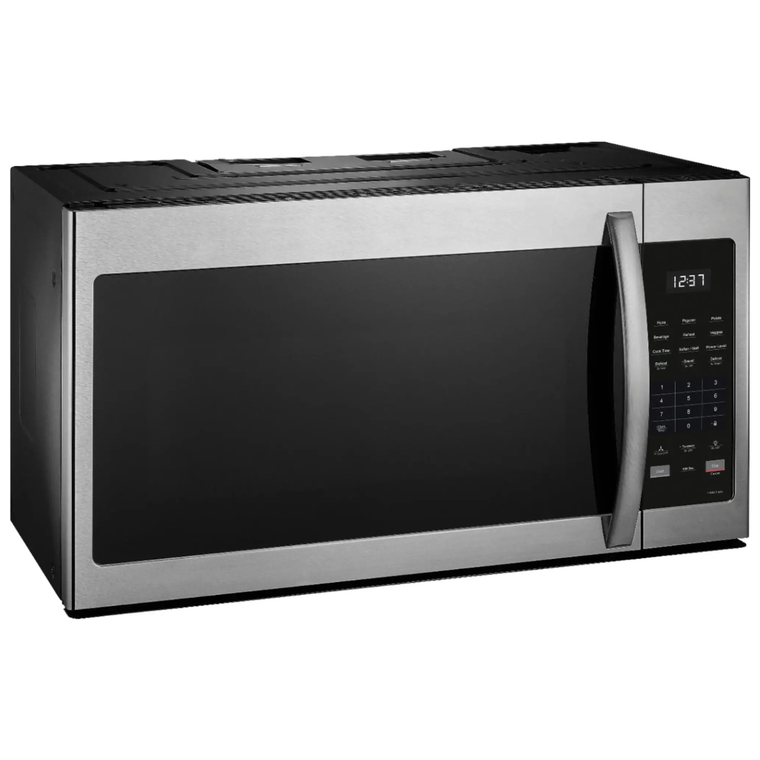 Insignia 1.6 Cu. Ft. Over-the-Range Stainless Steel Microwave