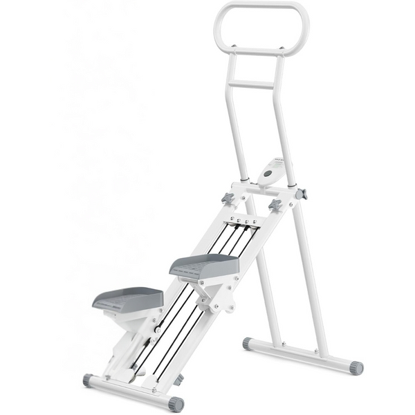 Vertical Folding Cardio Stair Climber Machine