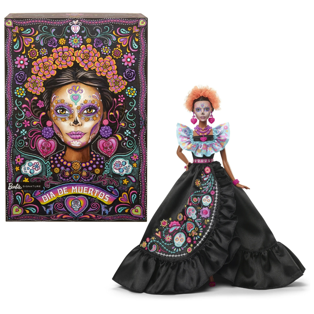 Mattel Barbie 2024 Da De Muertos Signature Collectible Doll