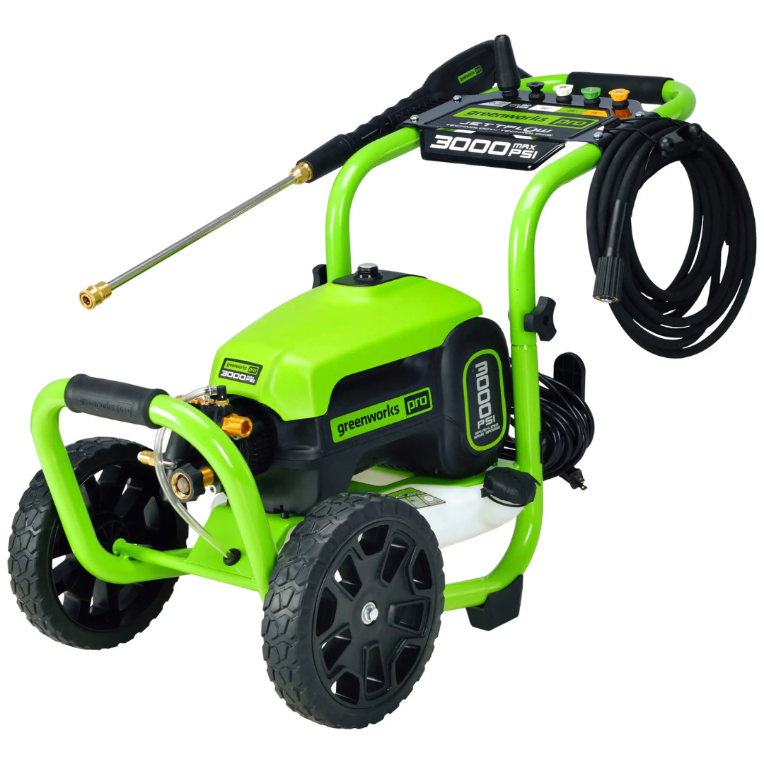 Greenworks 3000 PSI (1.1 GPM) TruBrushless Electric Pressure Washer