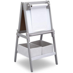 Delta Children MySize Kids Double-Sided Storage Easel