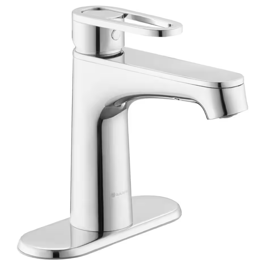 Glacier Bay Kendrick Single-Handle Single Hole Bathroom Faucet