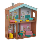 KidKraft Designed By Me: Color Decor Wooden Dollhouse With 20 Pieces