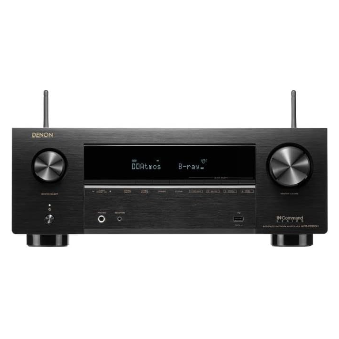 Denon AVR-X2800H 7.2 Channel 8K Home Theater Receiver