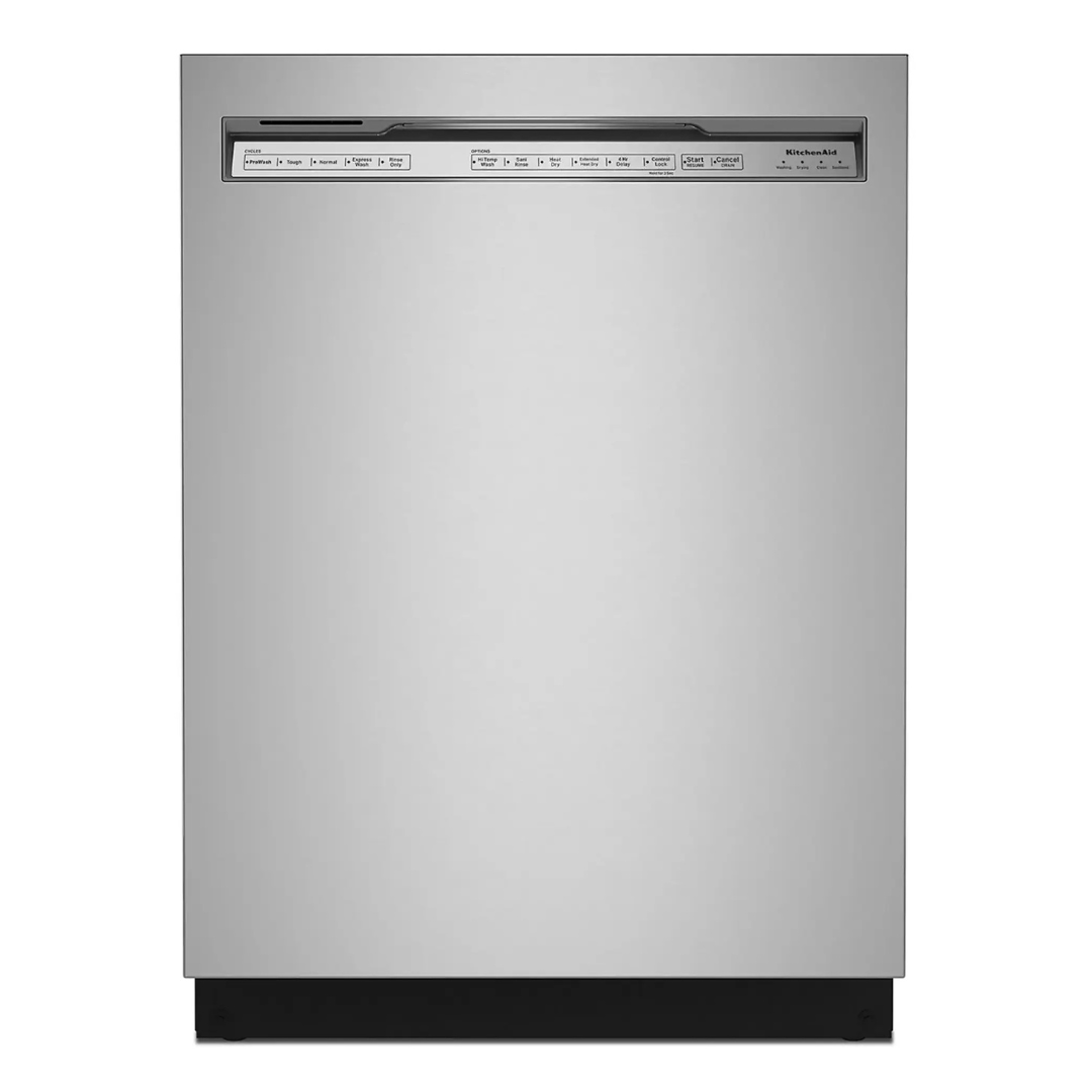 KitchenAid 24" Front Control Built-In Dishwasher + Free Installation