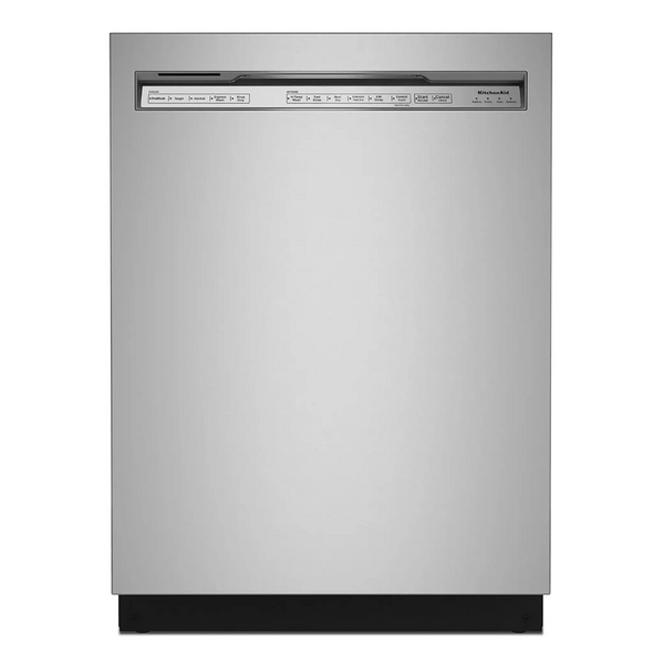 KitchenAid 24" Front Control Built-In Dishwasher + Free Installation